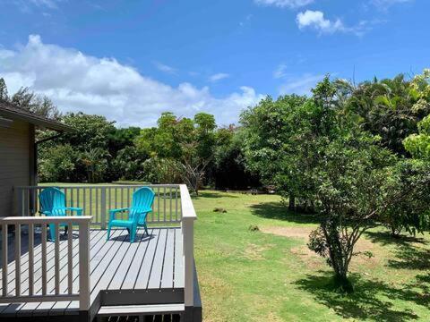 North Shore Garden Suite Haleiwa Exterior foto