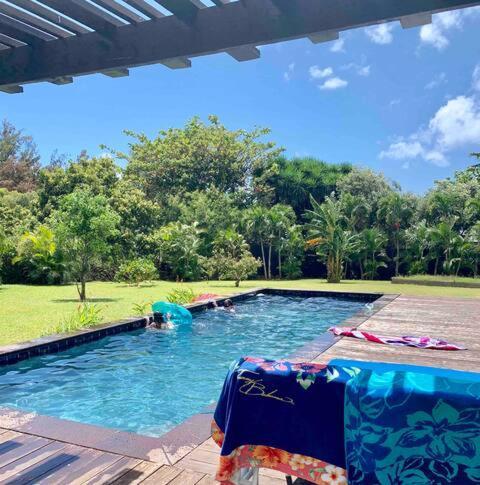 North Shore Garden Suite Haleiwa Exterior foto