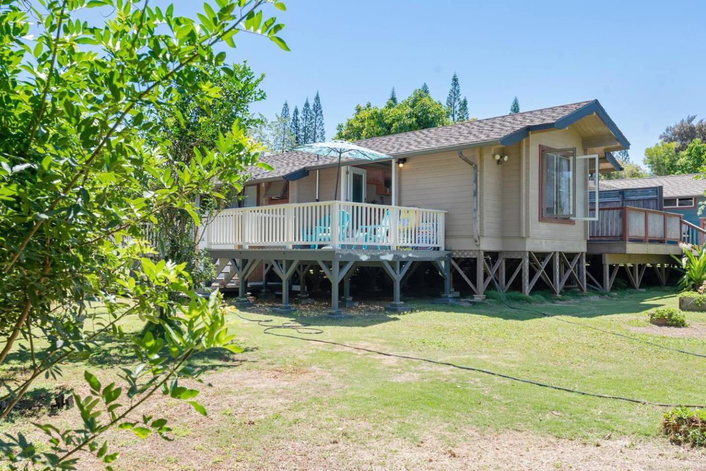 North Shore Garden Suite Haleiwa Exterior foto